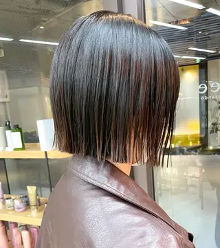 ショート パーマ mee.表参道所属・ボブ/ショート /パーマ/shinのヘアスタイル