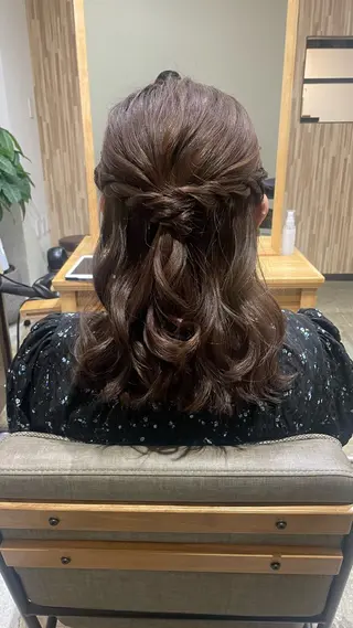 セミロング 🖤keina🖤 詳細必読:*･のヘアスタイル
