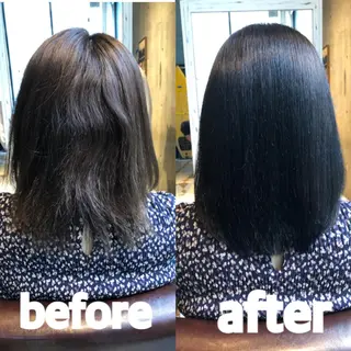 セミロング ⭐️圧倒的艶髪⭐️ Neo⭐️のヘアスタイル