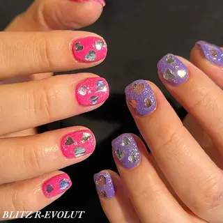 ネイル ☁️BLITZ 🎀笠原雪音🎀のネイルデザイン