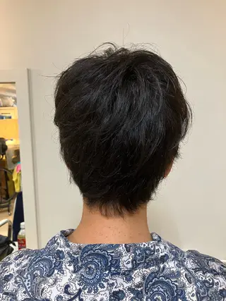 ショート 横田 尚登のヘアスタイル