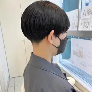ショート アレンジ&ショート 💙YUKINOのヘアスタイル