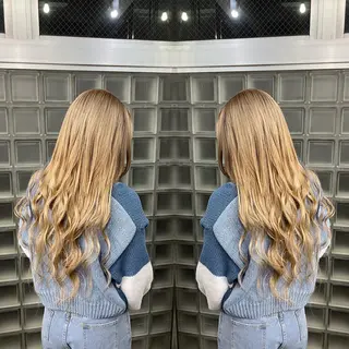 ロング カラー レイヤー/ボブ/ ミニボブ/AOIのヘアスタイル