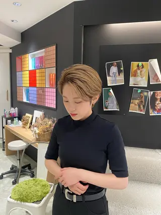 ショート 🌈メンズトレンド支 持率No.1/蓮🌈のヘアスタイル