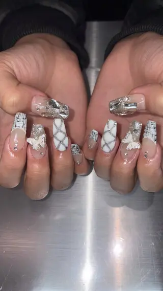 ネイル 👽個性派ネイル🎀 komachiのマツエク・マツパデザイン