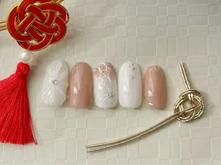 ネイル kikinail 溝の口のネイルデザイン