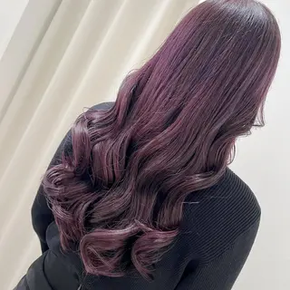ロング カラー ヘアアレンジ 新宿color🐝 AYAKA🌈💖のヘアスタイル