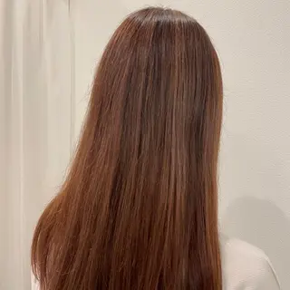 ロング カラー Fiona by ganesha【フィオナ バイ ガネイシャ】所属・八田 遥のヘアスタイル