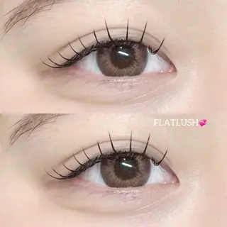 マツエク・マツパ Lia ふるかわ🎀のマツエク・マツパデザイン