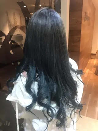 カラー 斉藤 瞳のヘアスタイル