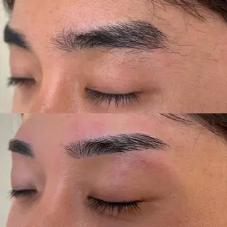 メンズ アイブロウ Embellir/ "Aine"🕊のマツエク・マツパデザイン