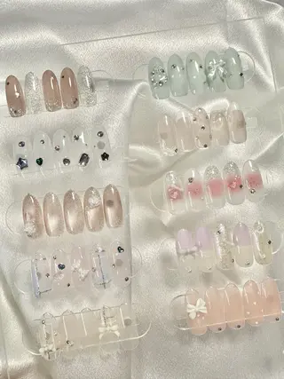 ネイル nami🐰🎀 堺筋本町ネイルサロンのネイルデザイン