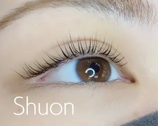 マツエク・マツパ Shuonby LuLu立川店所属・まつ毛パーマ専門 Shuon立川店のマツエク・マツパデザイン