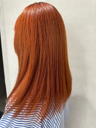 ロング カラー 【縮毛矯正/カラー】 今野寛己のヘアスタイル