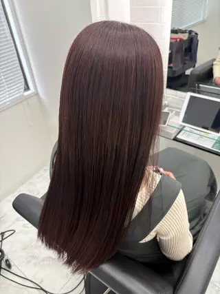 ロング 髪質改善サロン🫧 セキチサトのヘアスタイル