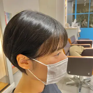 ショート 北村 直人のヘアスタイル