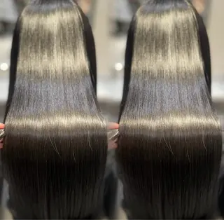 ロング 髪質改善×透明感× 艶髪🥀HIYORIのヘアスタイル