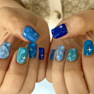 ネイル 🍒 akariのネイルデザイン