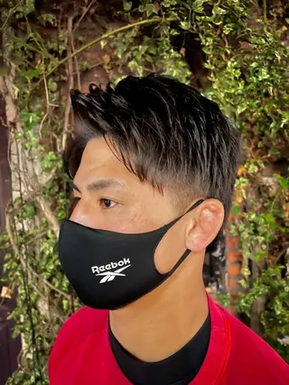 ショート メンズ FLOW所属・Shouei  のヘアスタイル