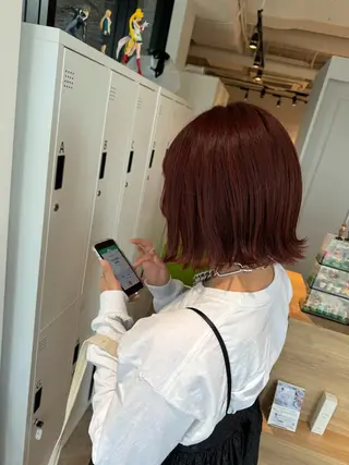 ショート オスズ 🎀´-のヘアスタイル