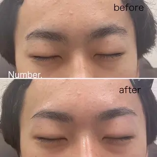 メンズ アイブロウ Misuzu 🍒Number.の眉毛・アイブロウイメージ