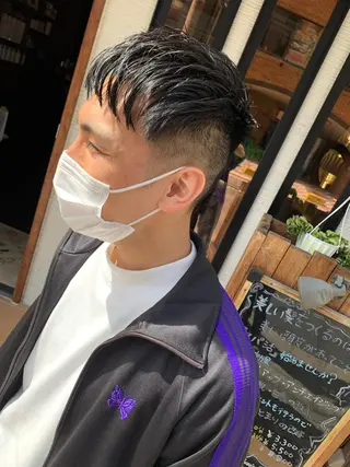 ショート メンズ yoshi （髙橋）のヘアスタイル