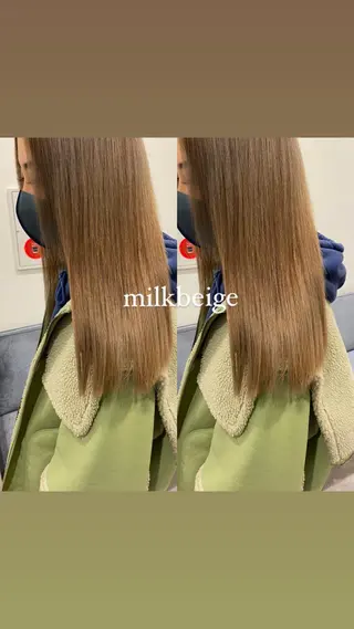 ロング カラー ヘアアレンジ 🌻Insta指名 NO.1🌻Shoのヘアスタイル