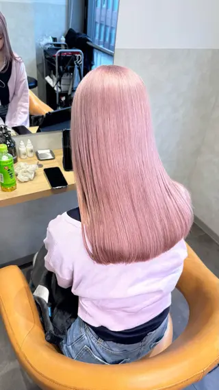 ロング カラー SALOWIN札幌大通り所属・札幌ハイトーン/ ブリーチカラー/ドイのヘアスタイル