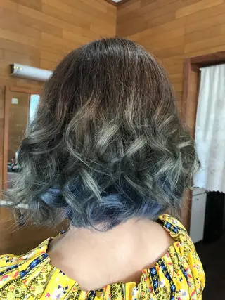 カラー パーマ copan hair place所属・小石川 由起江のヘアスタイル