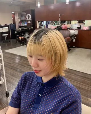 ショート 💎森 ハリス誠一💎のヘアスタイル