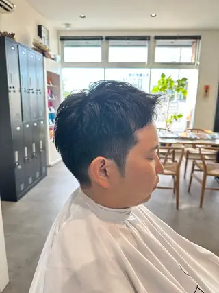 メンズ Etoile +/ 坂嶋大飛のヘアスタイル