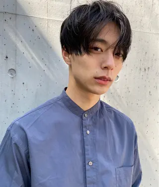 ヘアアレンジ メンズ 🤎カット/ブリーチ /縮毛矯正/大宮🤎のヘアスタイル