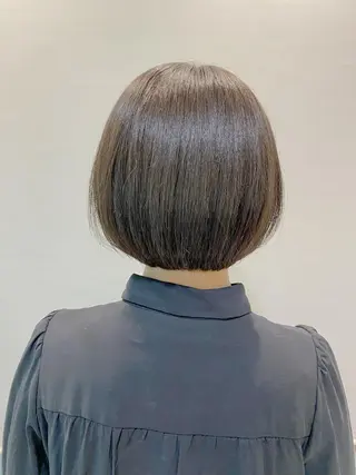 ミディアム 髪質改善縮毛矯正 リピートNo.1米倉のヘアスタイル