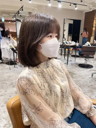 ミディアム ガレリアエレガンテ栄店所属・ウルフカット/ ハッシュカット/山路のヘアスタイル