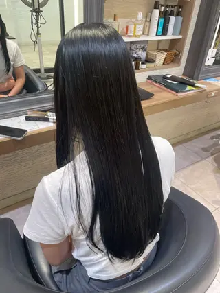ロング 艶カラー🐣 ゆいのヘアスタイル