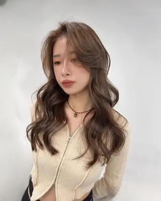 セミロング カラー 鈴木 一貴のヘアスタイル