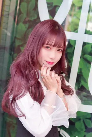 ロング カラー ✨うるツヤ髪質改善✨ 林 大樹のヘアスタイル