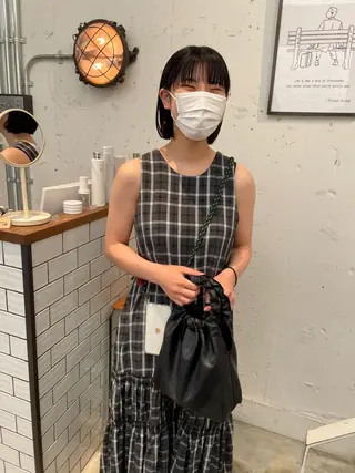 jinka hair salon所属・豊田 真夕のヘアスタイル