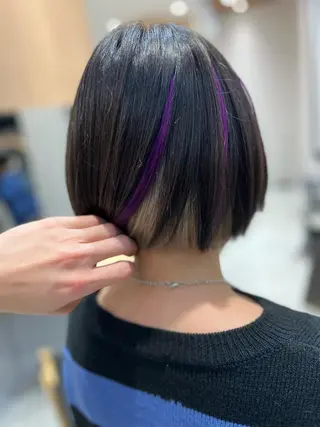 ショート カラー 🌿小川 大輔🌿のヘアスタイル