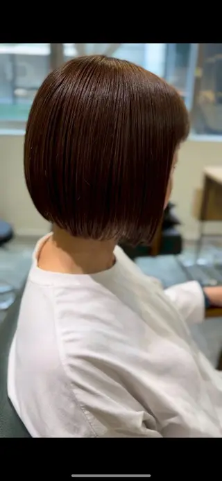 ショート Honoka ￤ ⚠︎メンズ不可⚠︎のヘアスタイル