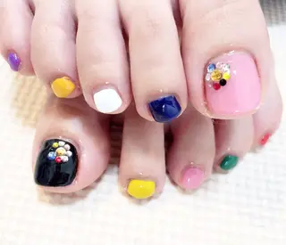 ネイル manis .のネイルデザイン