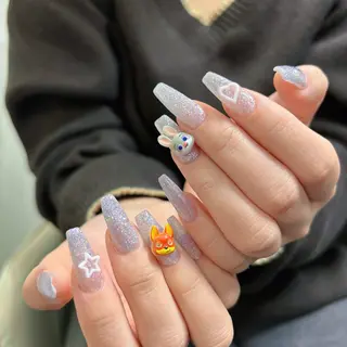 ネイル Panda•z nail aimiのネイルデザイン