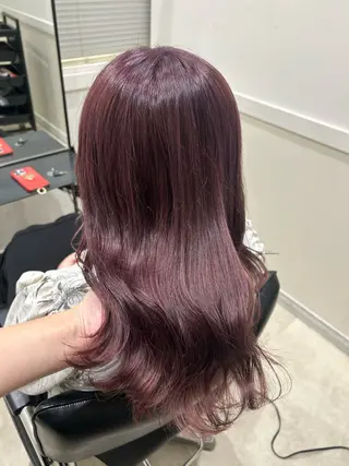 ロング カラー GO TODAY SHAiRE SALON所属・🌼透け感カラー 🌼Rinaのヘアスタイル