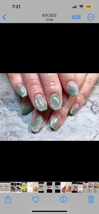 ネイル Nails Prost!のネイルデザイン