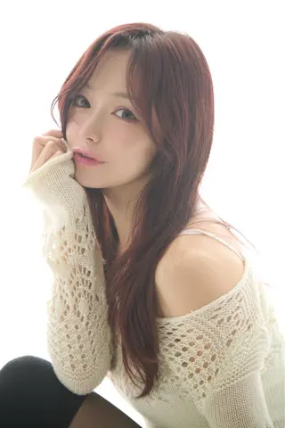 カラー 武田涼レイヤーカット 髪質改善×縮毛矯正のヘアスタイル