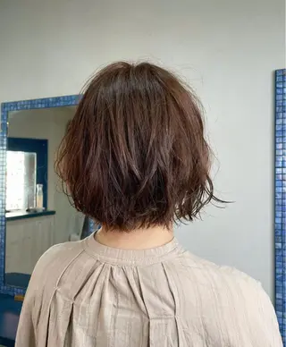 カラー HAIR CALM 鹿島田店所属・✄‬齋藤 なな✄のヘアスタイル