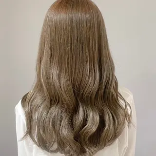 セミロング カラー GO TODAY SHAiRE SALON 新宿店所属・Minami. 🩵 再現性特化ヘアのヘアスタイル