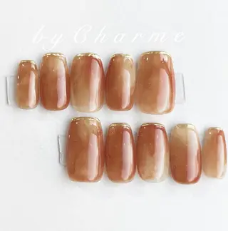 ネイル Ray. /綺麗目ニュアンスのネイルデザイン