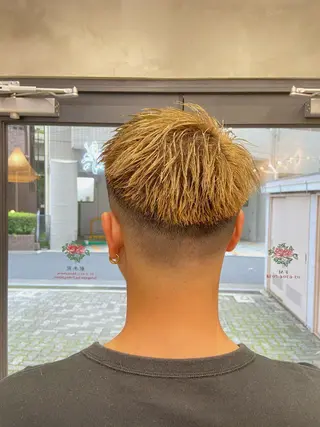 ショート メンズ FM【エフエム】HAVANA所属・💈圧倒的メンズ特化 明大前美容師💈のヘアスタイル