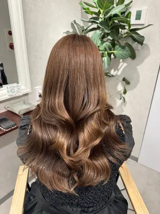 🩵透明感カラー／ 銀座／mayu🩵のヘアスタイル